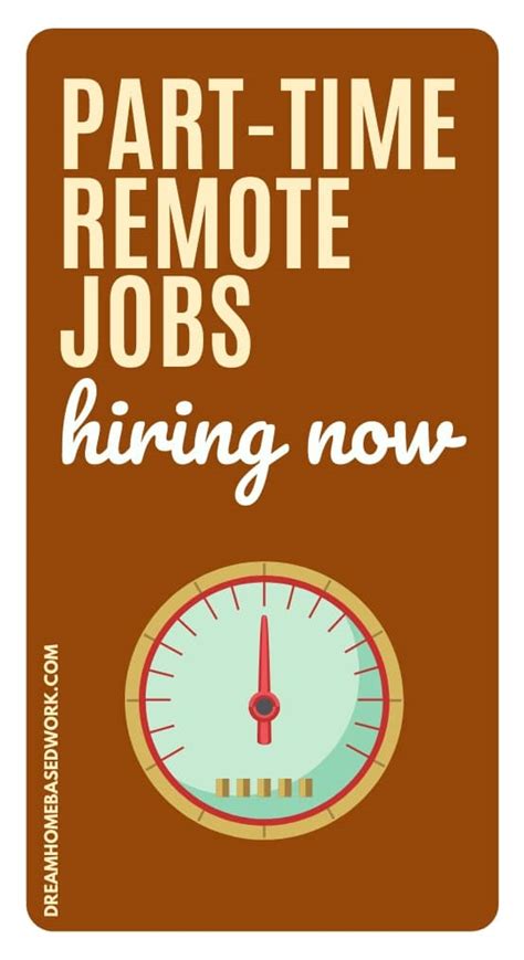 Remote in New York, NY 10001. . Remote part time jobs nyc